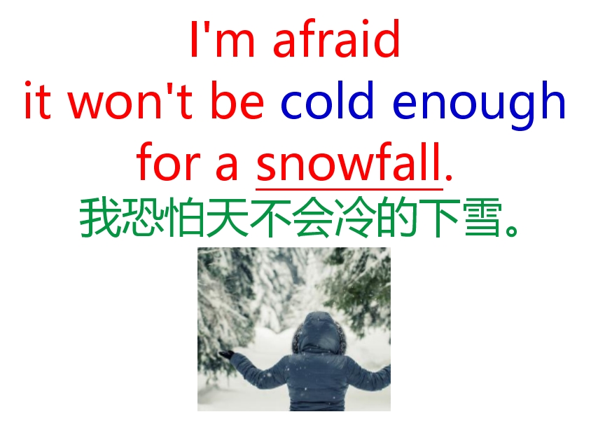 英语天气口语对话,英语天气口语100句