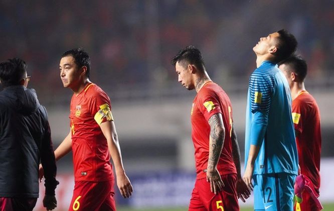 中国足球三大队伍全面崩溃:崇洋媚外成基本,无脑整改陷入死循环