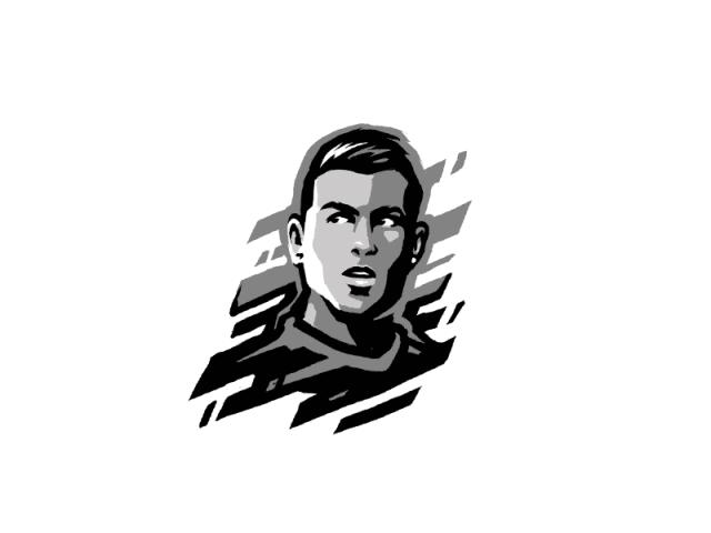 炫酷头像足球,球星酷炫头像