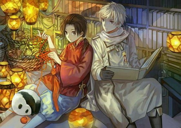 插画｜我们缔结同盟吧！黑塔利亚各种cp图赏