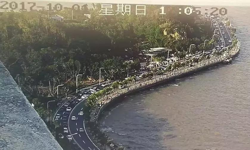 国庆珠海西部高速堵车,国庆珠海车流量