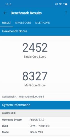 小米8评测小白测评,爱否科技评测小米8