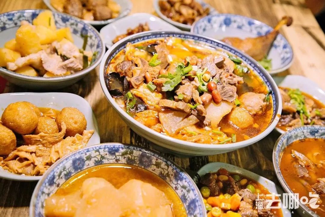 上海地铁3号线沿线美食,上海美食小吃一条街必打卡