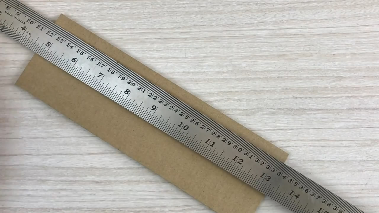 纸板椅子制作教程,纸板迷你家具制作方法