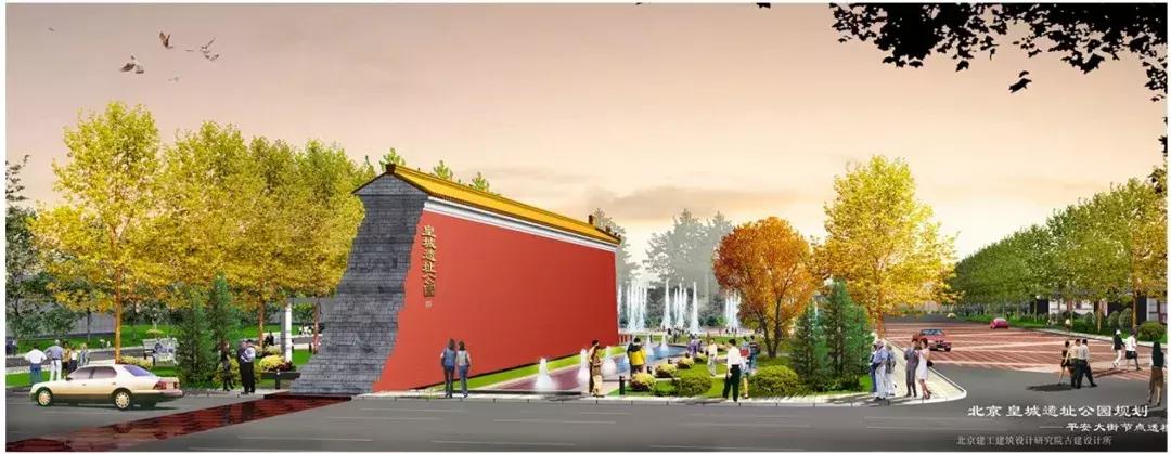 南北方园林造园,中式园林总平面