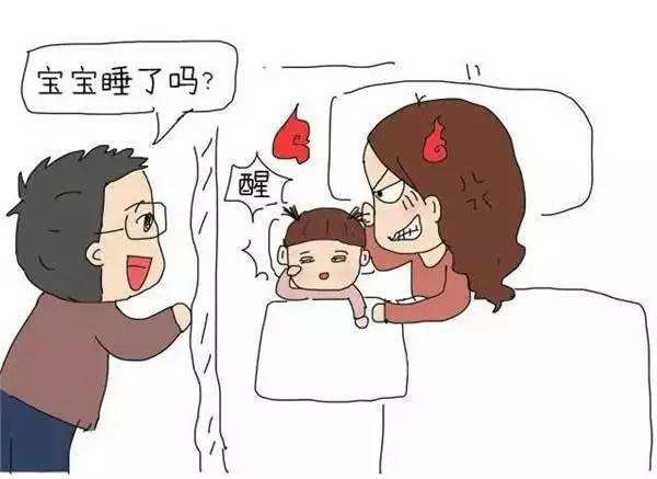 新生宝宝白天睡不醒，晚上抱着睡放下醒，学会这7招，宝宝睡过夜