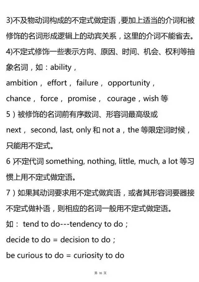 高考英语语法归纳大全,高考英语语法知识点总结归纳