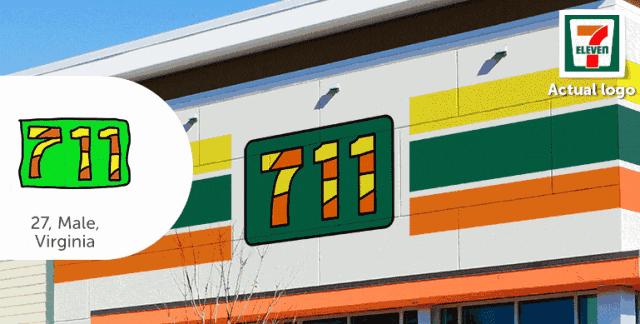 那些百万设计费的logo,十个经典logo曾经的样子