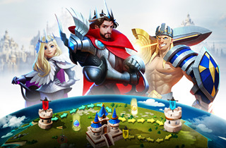 剑与家园游戏高等级对战画面,剑与家园游戏打怪升级攻略