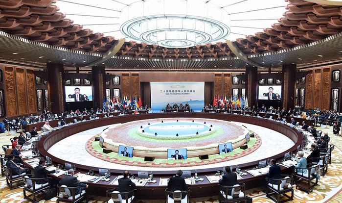 杭州g20峰会西湖高清图,杭州峰会g20举办场地