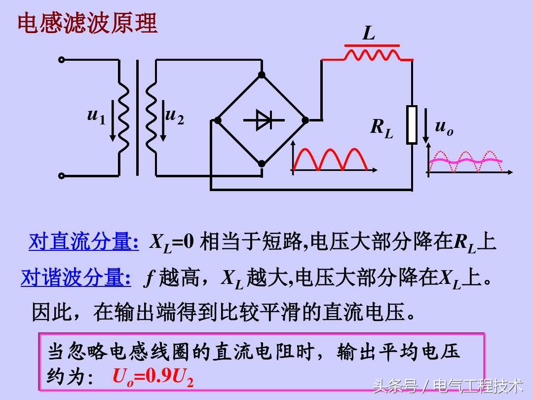 电容滤波和电感滤波电路结构,电容滤波电路是如何实现滤波的