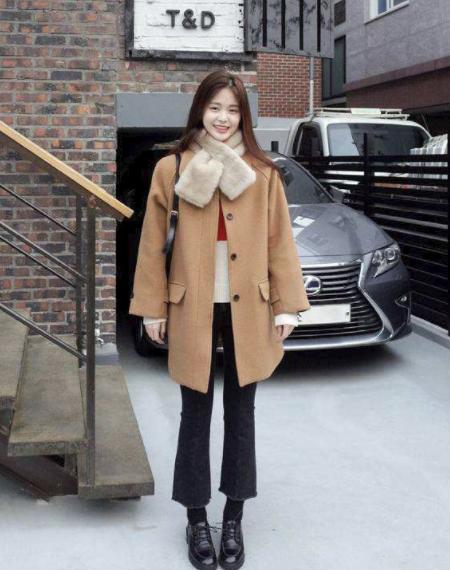 堆堆袜秋天颜色,堆堆袜爆改成围巾