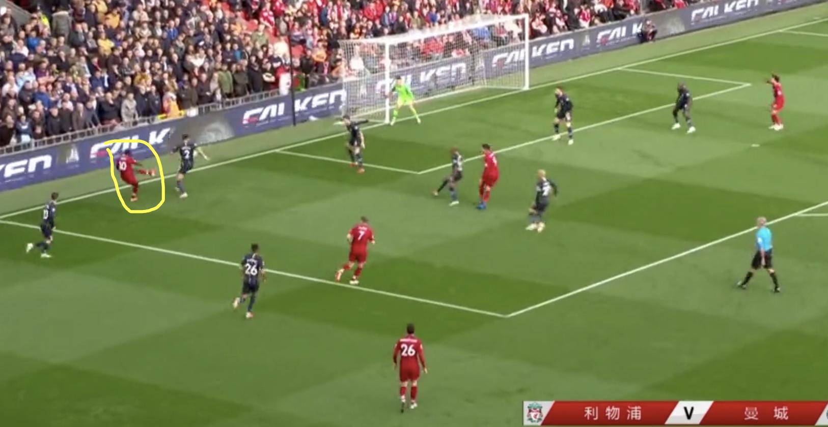 战术分析曼城1比2切尔西,利物浦战术板