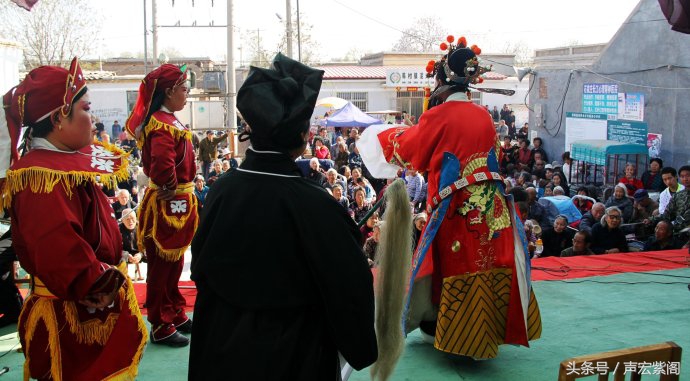 河北石家庄地方戏赵县泥沟丝弦传承300年，有三里地外听丝弦之说