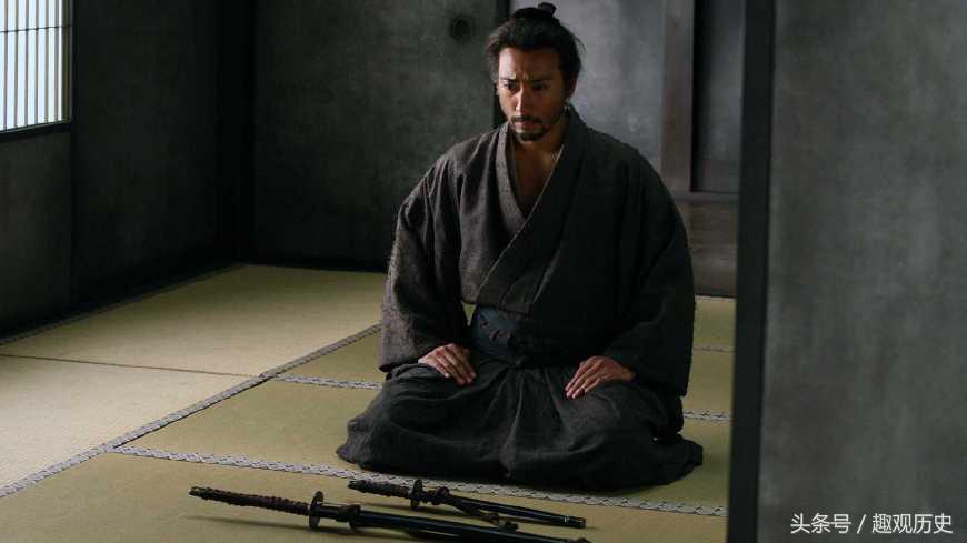 日本古代武士切腹,日本武士切腹成功