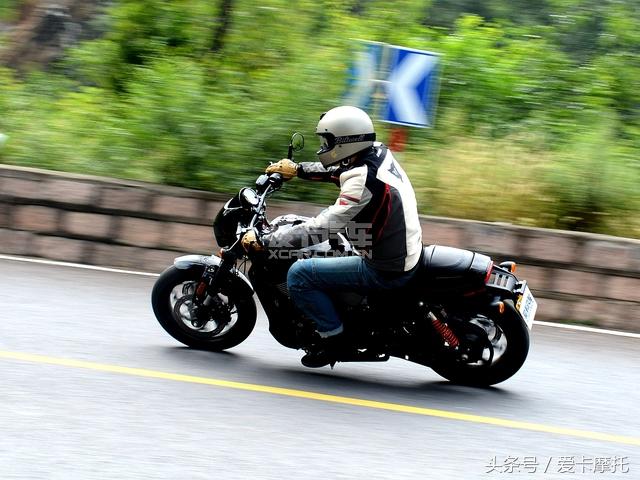 这不是你认识的哈雷试STREETROD750