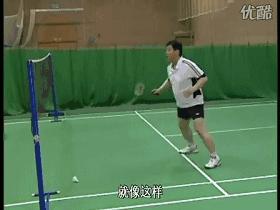 十种必学的羽毛球,羽毛球勾球搓球推球扑球挑球