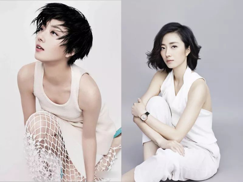 换上明星酷美短发秋天还有更多好去处等你来探