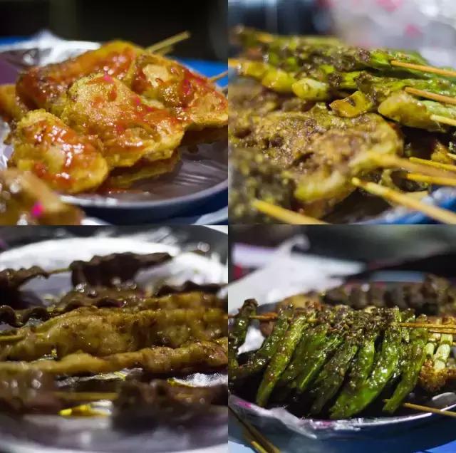 经典传奇南京街头,南京路边摊美味