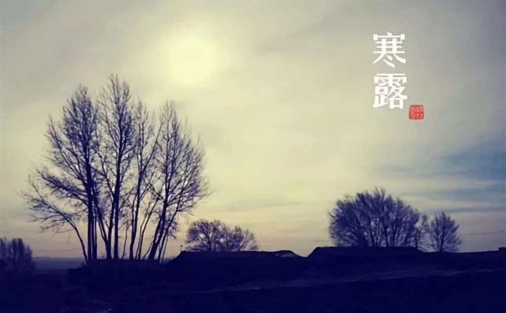 二十四个东林｜披霜带露，添棉服，宜朵颐