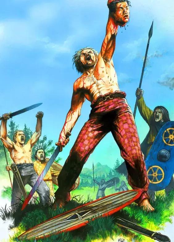 横扫英伦:罗马名将凯撒的不列颠战记