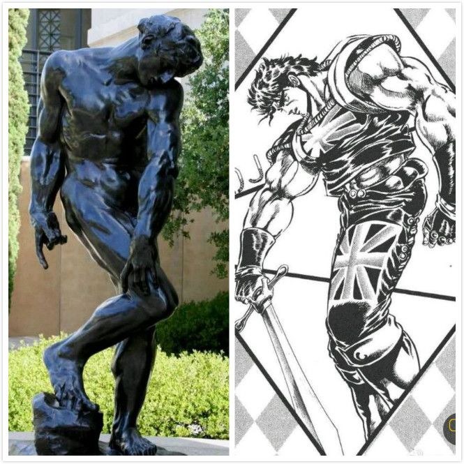 1501年，米开朗琪罗创造了JOJO