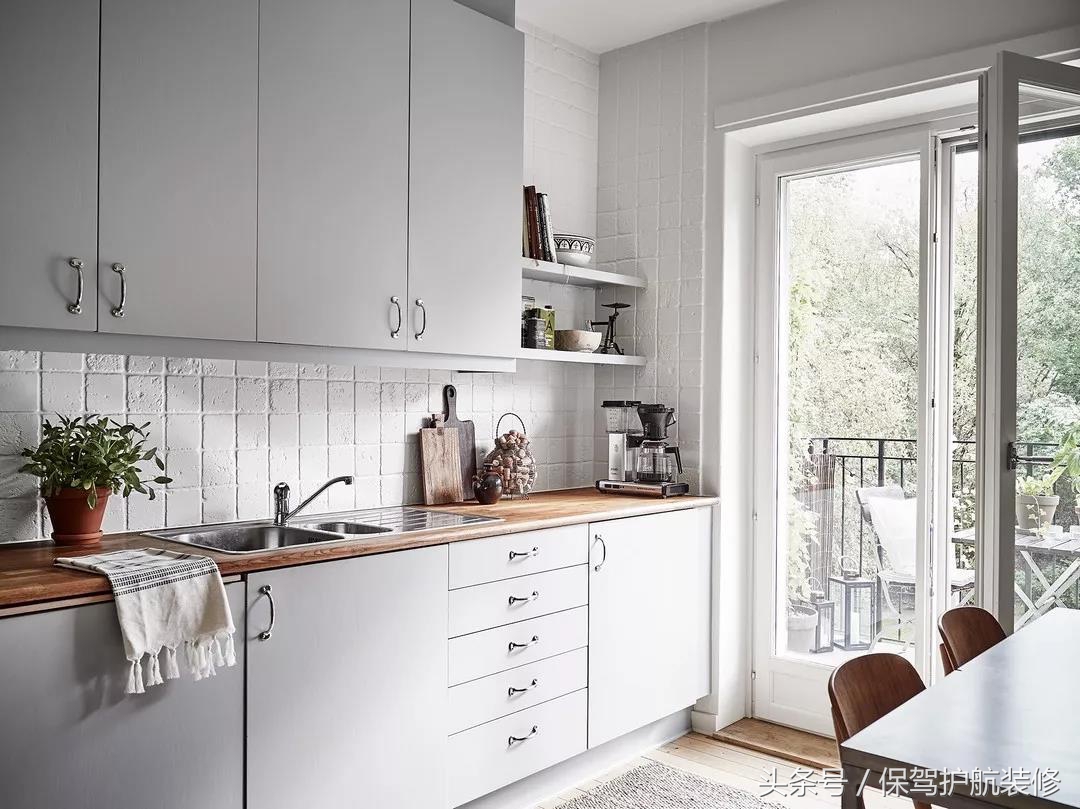 厨房台面怎么做比较好看又时尚,现在厨房台面流行什么台面