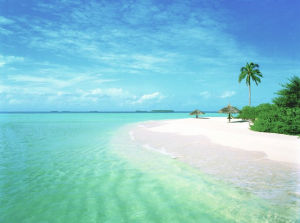 马尔代夫美丽的景点,马尔代夫西部的5个绝美岛屿