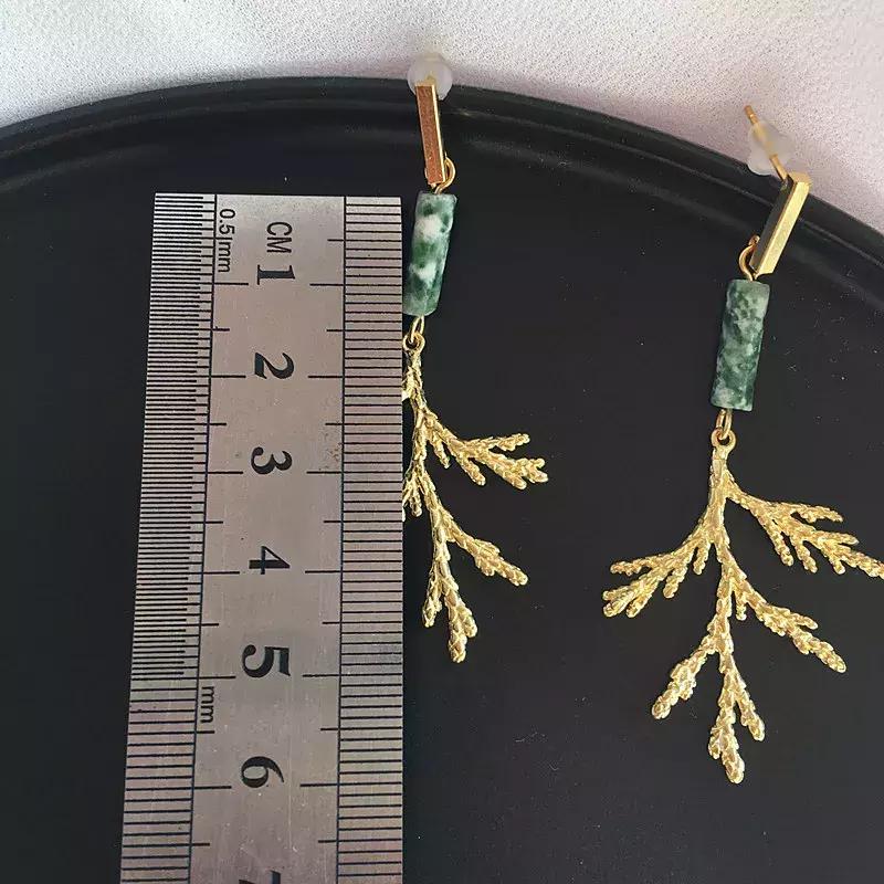 为了好看的耳钉打了耳洞,耳环推荐小众无耳洞