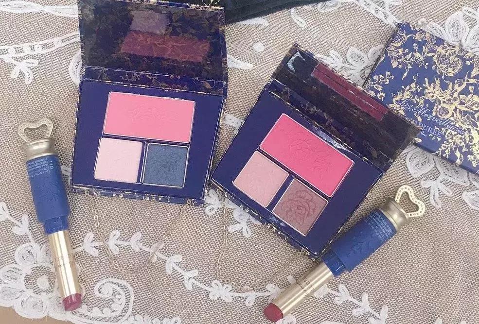 精选这5款圣诞限定彩妆,准备好你的钱