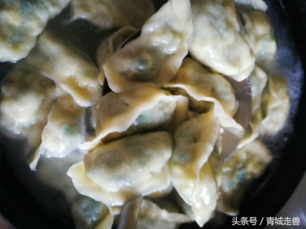 冷冻的皮皮虾裙带菜饺子馅怎么做,皮皮虾饺子馅的做法大全图解