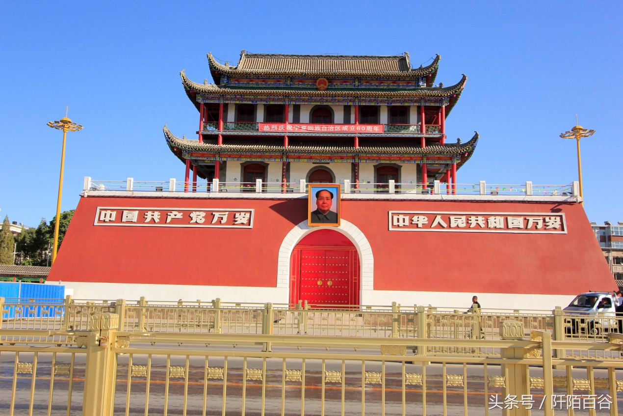 银川老楼探秘,银川南门楼历史