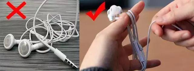 耳机损坏维修小窍门,怎么携带防止耳机坏掉