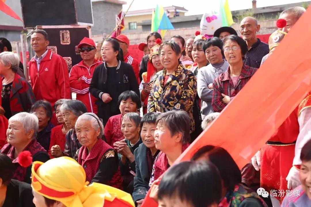 尧都区金殿镇桑湾村文化节,临汾市尧都区金殿镇峪口村的视频