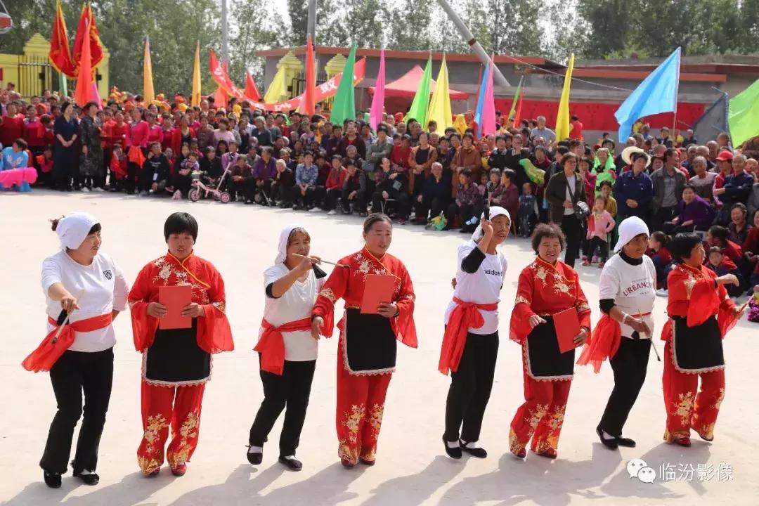 尧都区金殿镇桑湾村文化节,临汾市尧都区金殿镇峪口村的视频