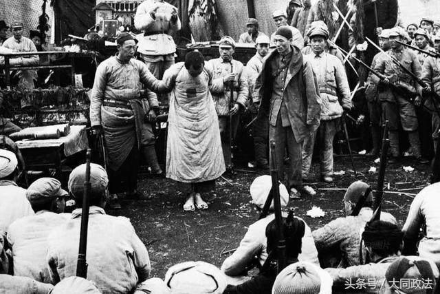 中国最厉害的三大土匪,中国近代四大土匪