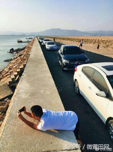 莆田网红打卡地景点秀屿,莆田涵江居然还有这么美的地方