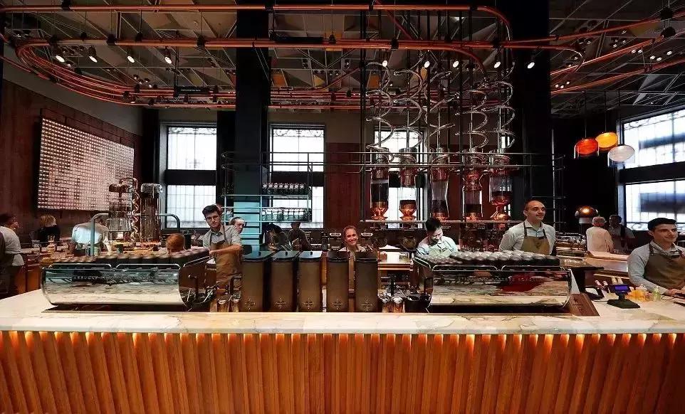 星巴克台湾,台湾星巴克复古