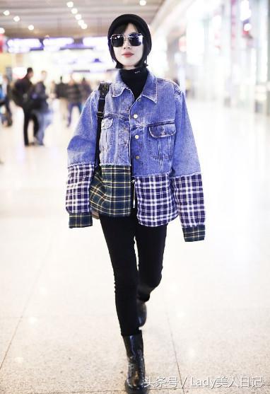牛仔外套怎么穿出青春感,牛仔外套怎么穿才刚刚好