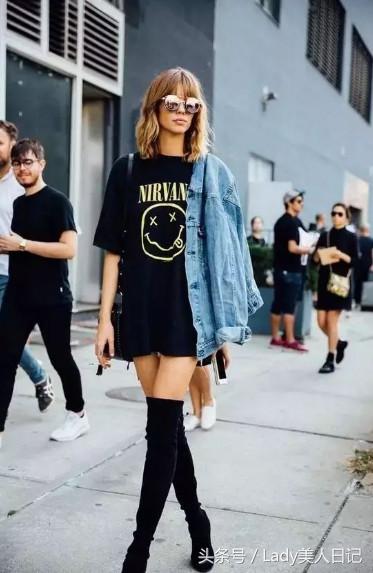 牛仔外套怎么穿出青春感,牛仔外套怎么穿才刚刚好