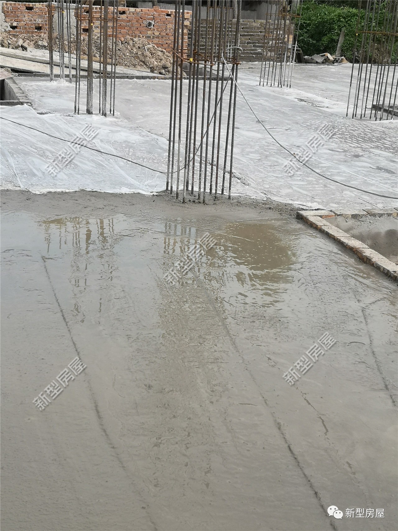 地质条件差宅基地要打多深的桩,宅基地土质太软怎么打基础