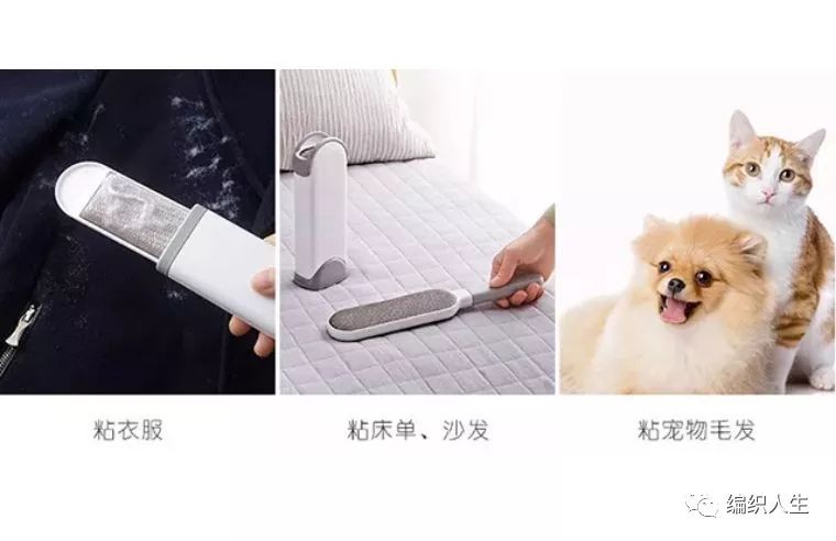静电去毛神器,比粘毛器好用的除毛器