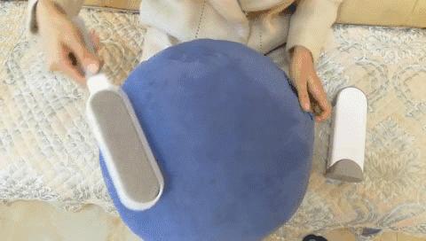 静电去毛神器,比粘毛器好用的除毛器