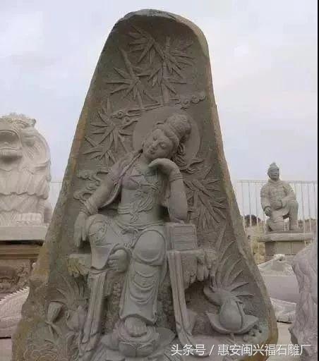 带你了解石雕技艺中的六大工艺