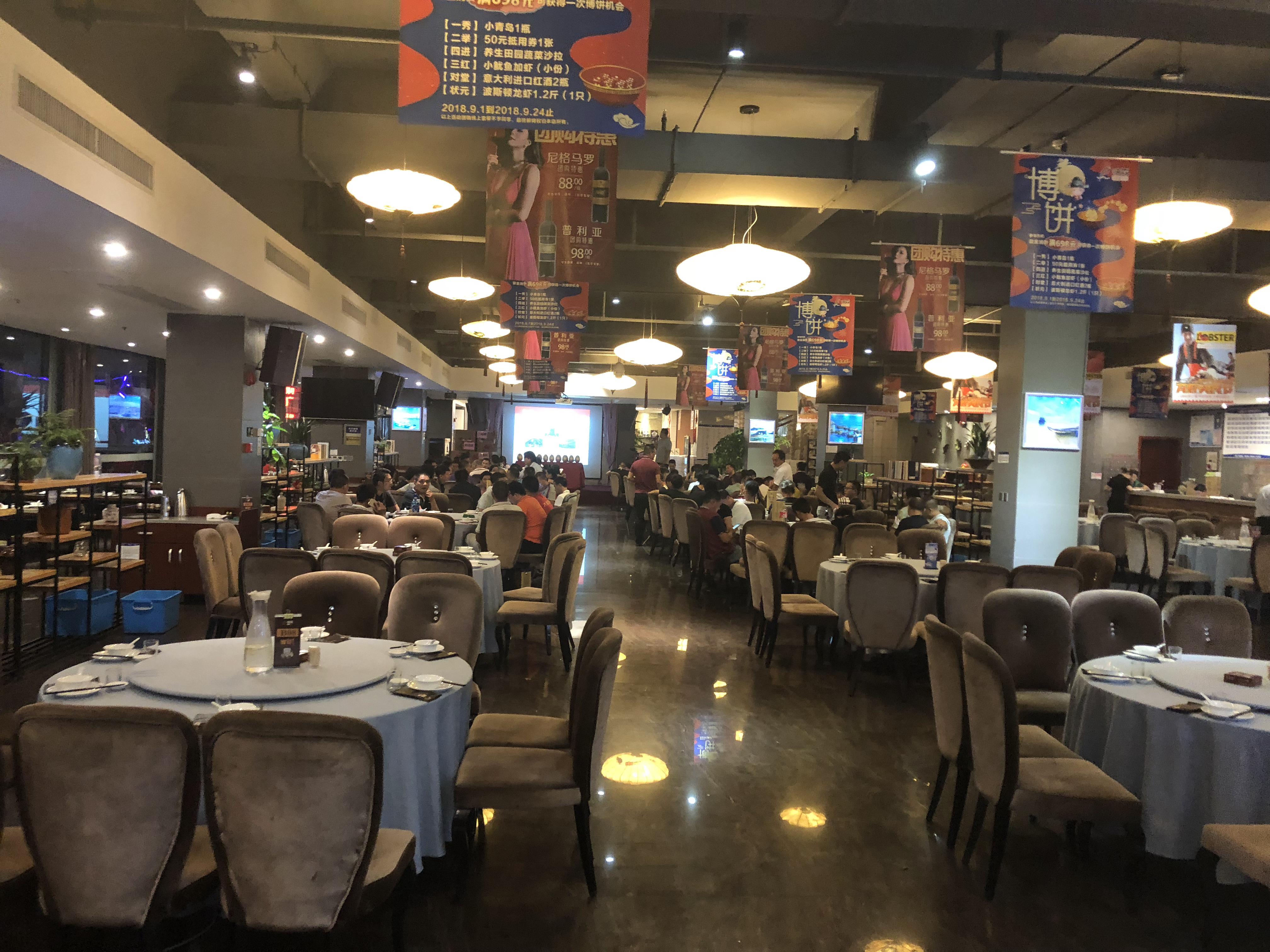 厦门同安海鲜餐厅必吃,同安味霖海鲜渔港