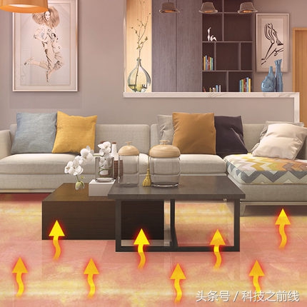 石墨烯电地暖比一般地暖好在哪,什么是石墨烯电地暖安装方法