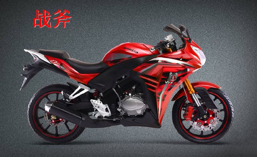 摩托界的众泰,万元级别摩托车跑车