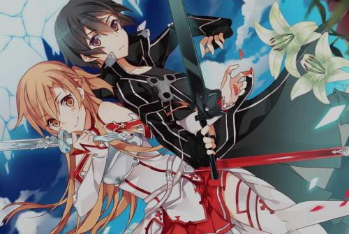 刀剑神域桐人的招式,刀剑神域桐人双刀流众人惊呆