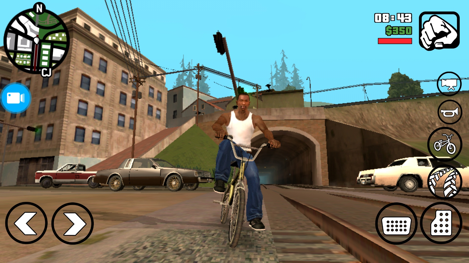 手游侠盗猎车手一样的游戏,侠盗猎车手圣安地列斯安卓8.1闪退