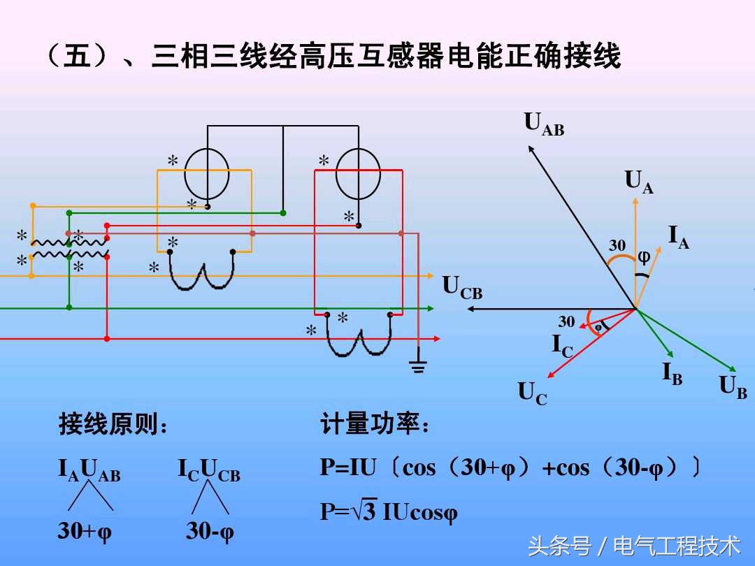 电表接电流互感器正确接法图解,电表用电流互感器怎么接线
